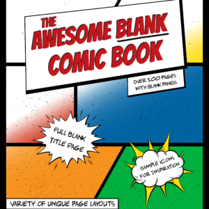 Blank Comic Book Cover