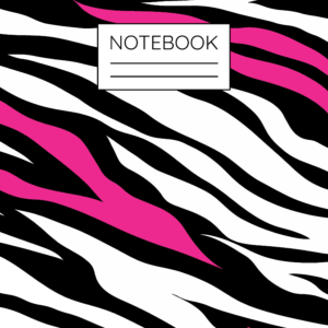 Zebra Print Cover -Pink