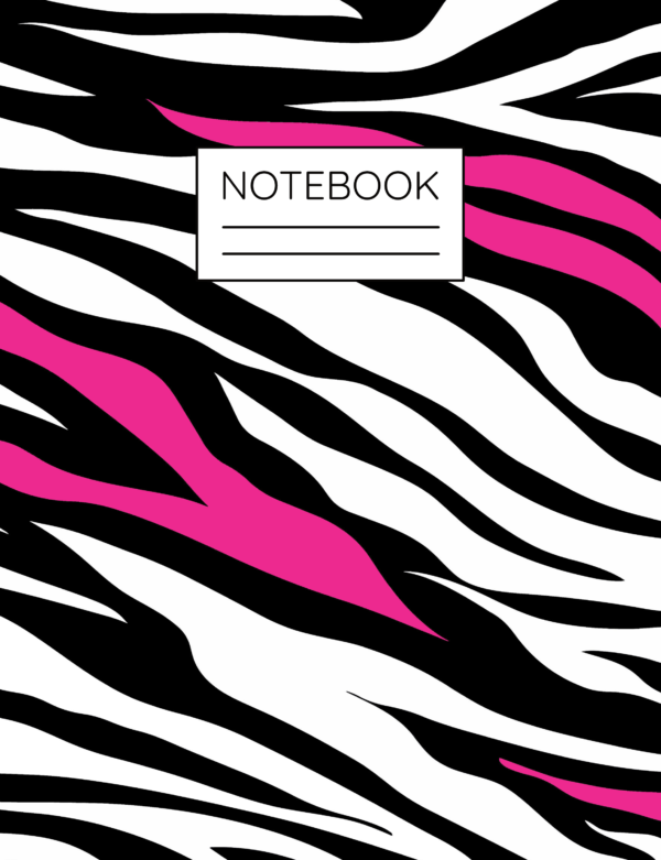 Zebra Print Cover -Pink